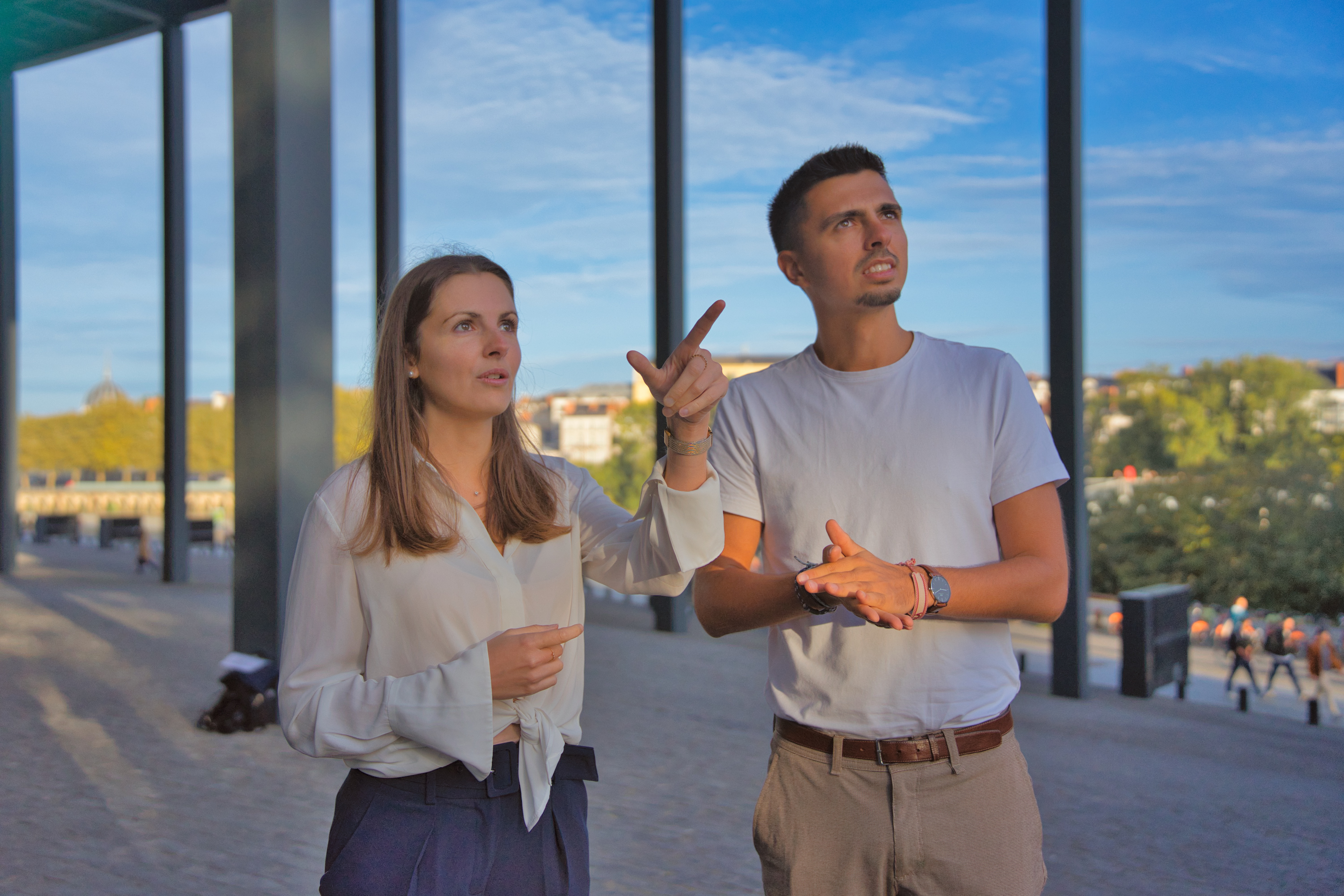 Corporate - Shooting entrepreneurs