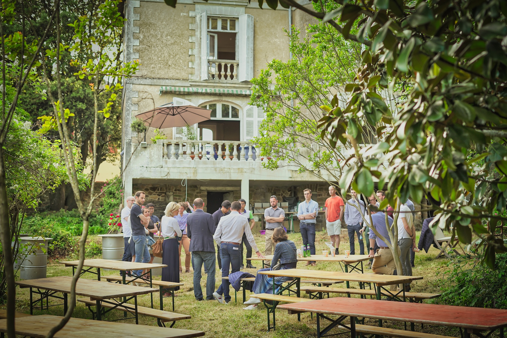 Évènement - séminaire entreprise