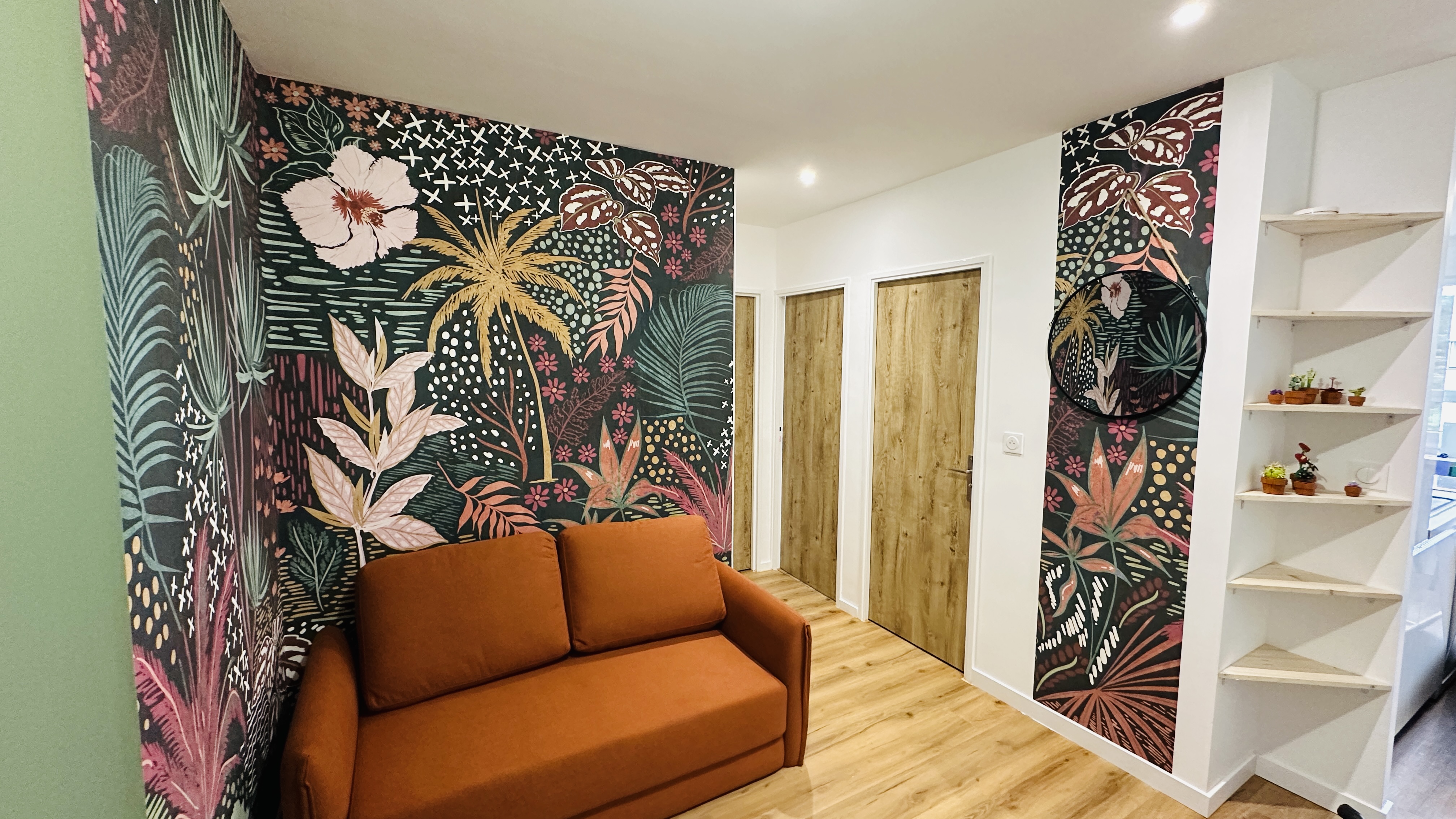 Immobilier - Visite d'un appartement rénové à Nantes